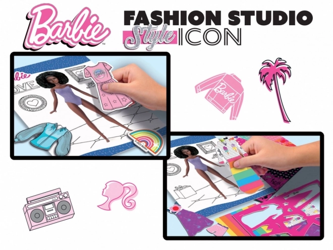 Barbie Kleid Design Buch