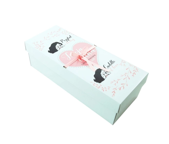 Stilvolles Geschenkpaket