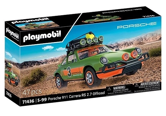 Porsche 911 Carrera RS 2.7 Offroad Spielset