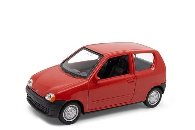 Fiat Seicento Modellauto Rot