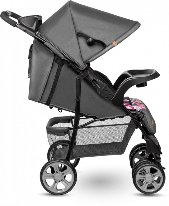 Lionelo Emma Plus Kinderwagen Grün – Pink Scandi