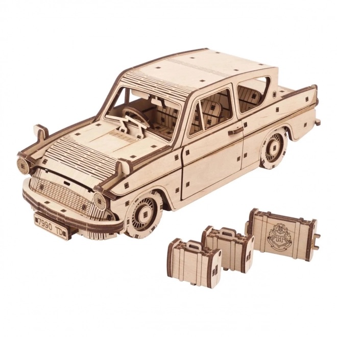 3D Holzpuzzle Harry Potter Der Fliegende Ford Anglia