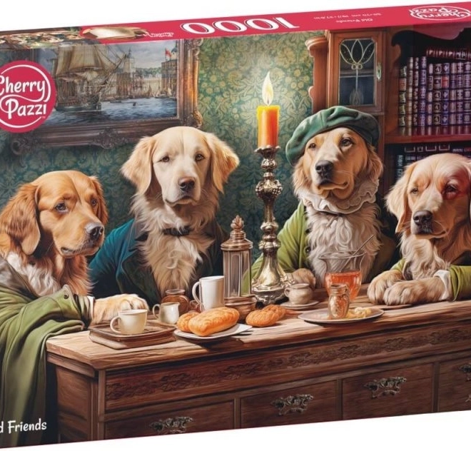 Puzzle alte Freunde 1000 Teile