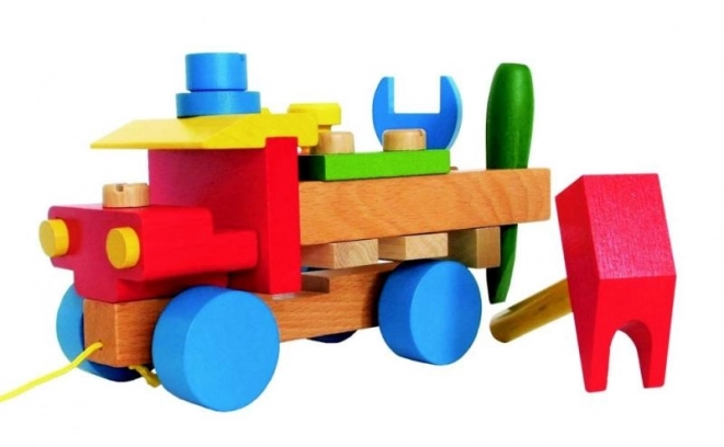 Detoa hölzernes Montageauto für Kinder