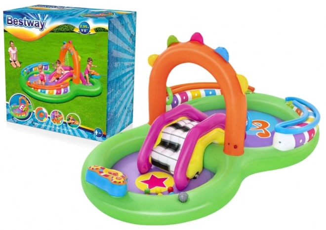 Aufblasbares Spielzentrum 2,95m x 1,90m x 1,37m