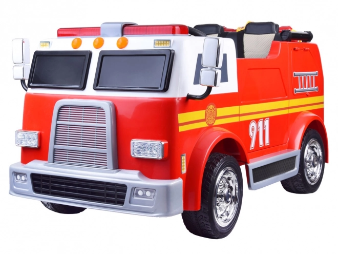 Kinder-Feuerwehrauto mit Akku und Fernbedienung