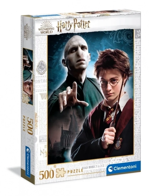 Clementoni Puzzle 500 Teile Harry Potter