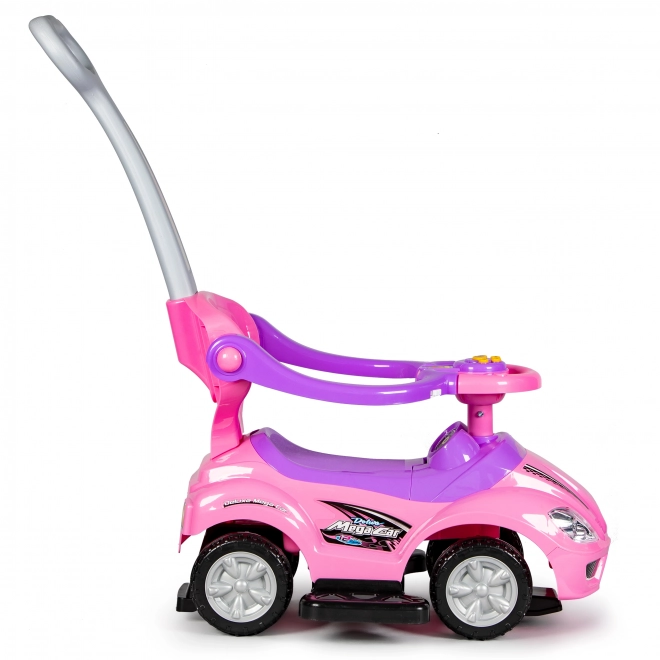 Lauflernhilfe Kinderauto mit Griff 3in1