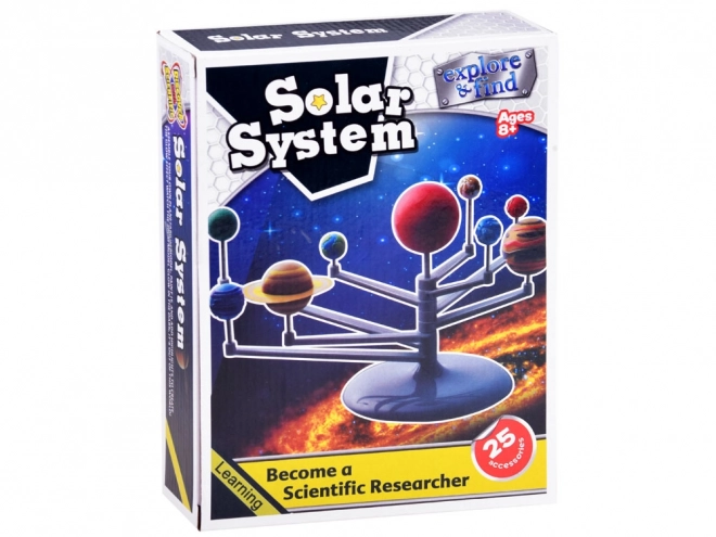 Bausatz Sonnensystem Planeten-Spielset