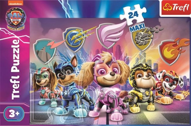 Puzzle Paw Patrol: Hunde Mission MAXI 24 Teile