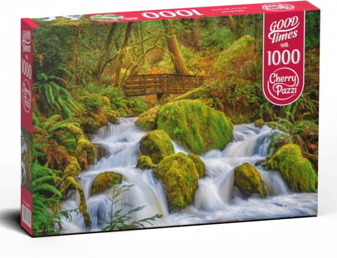 Puzzle Waldwasserfall 1000 Teile