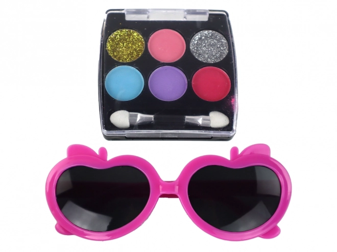 Make-up-Set für Kinder Nagellack und Lidschatten