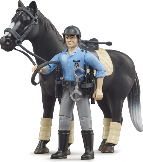 Bewegliche Polizistenfigur für actionreiches Spiel
