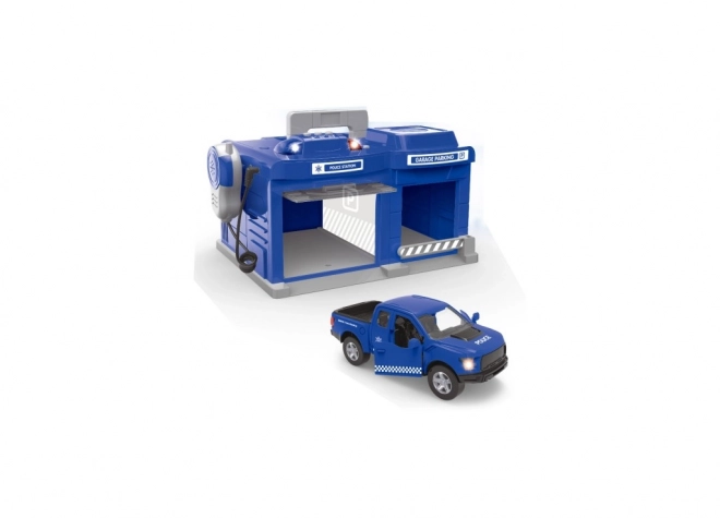 Polizei-Spielset – Garage