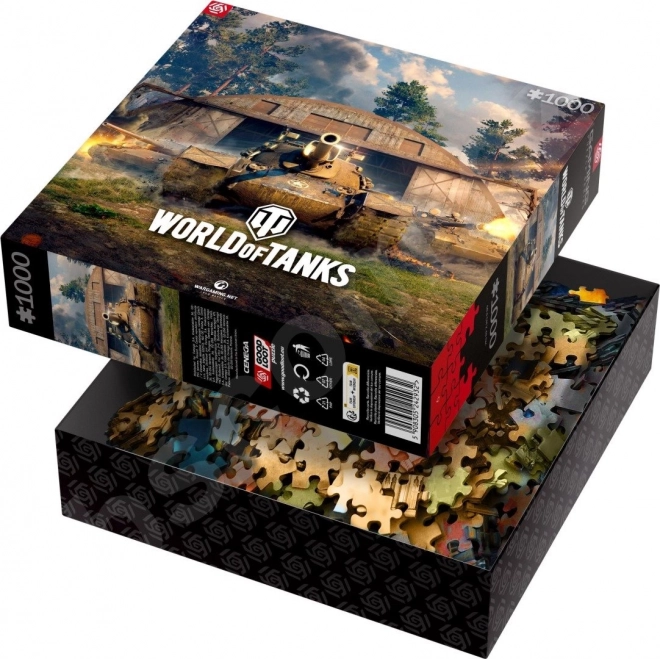 Good Loot Puzzle World of Tanks: Wingback 1000 Teile