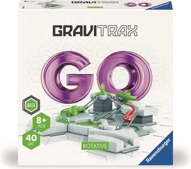 Kugelbahn GraviTrax GO Rotative