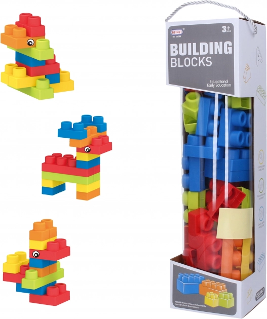Weiches Baukasten-Set 48 Teile
