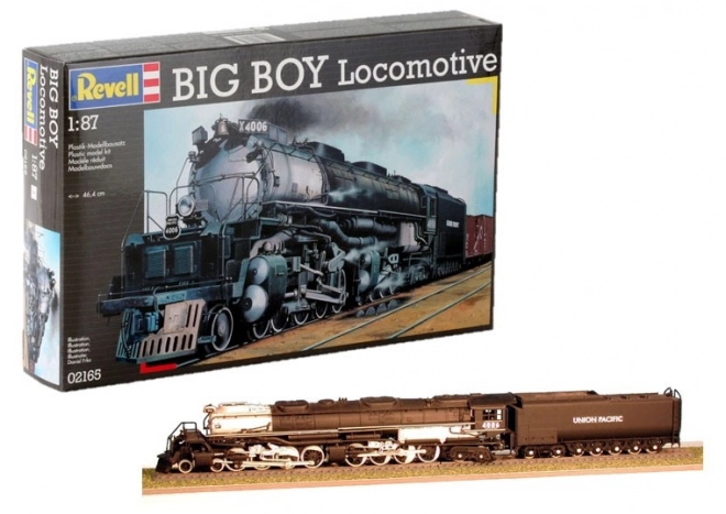 Plastikmodell Lokomotive Big Boy