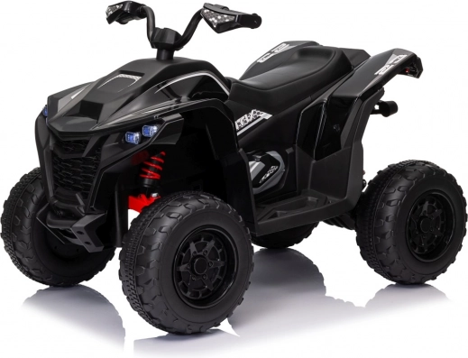 Mobiler Quadricycle Fast Wheel Schwarz