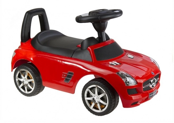 Kinder-Rutscher Mercedes-Benz SLS AMG Rot