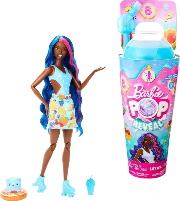 Barbie Pop Reveal Fruchtiger Fruchtpunsch