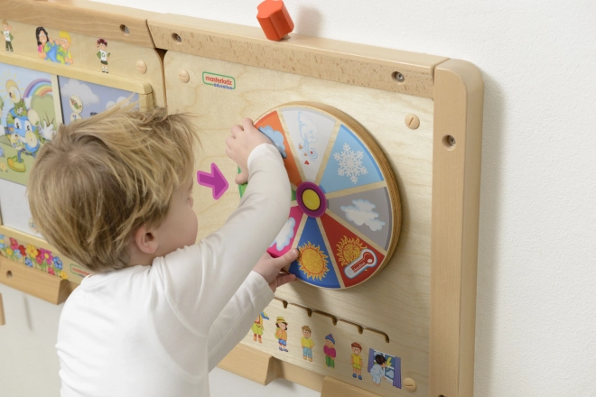 Masterkidz Wetter Lernbrett