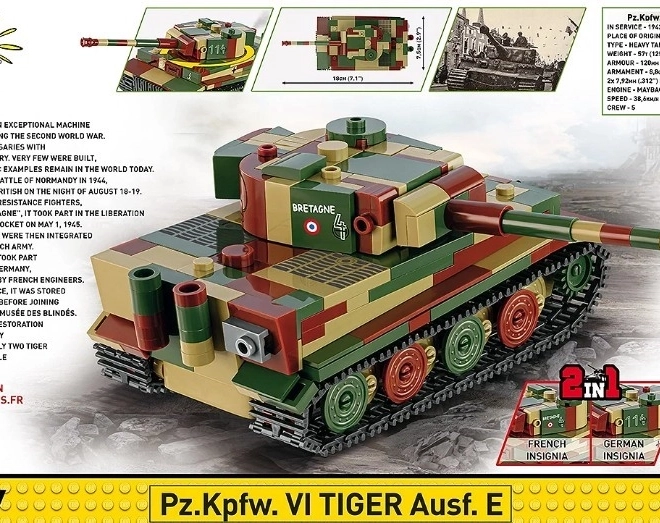 Modell Pz.Kpfw. VI Tiger Ausf. E 1:48