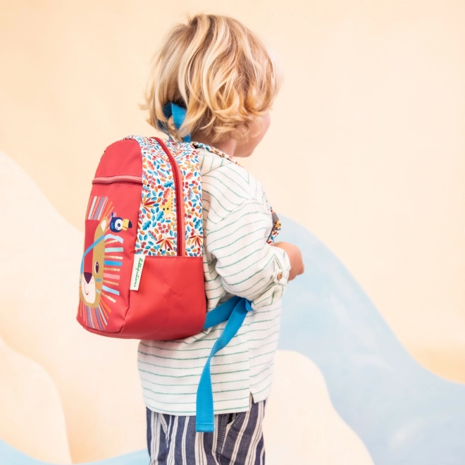 Kinder Rucksack Löwe Jack von Lilliputiens