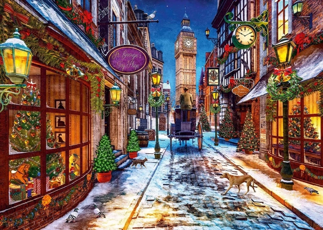 Ravensburger Puzzle Weihnachtszeit 1000 Teile