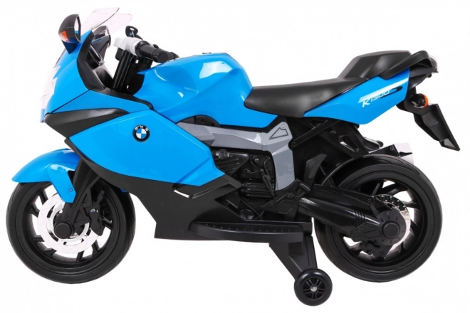 Elektrisches Kindermotorrad BMW K1300 S Blau