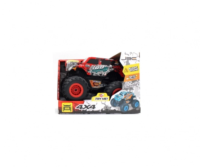 Auto Rallye 4x4 mit Effekten