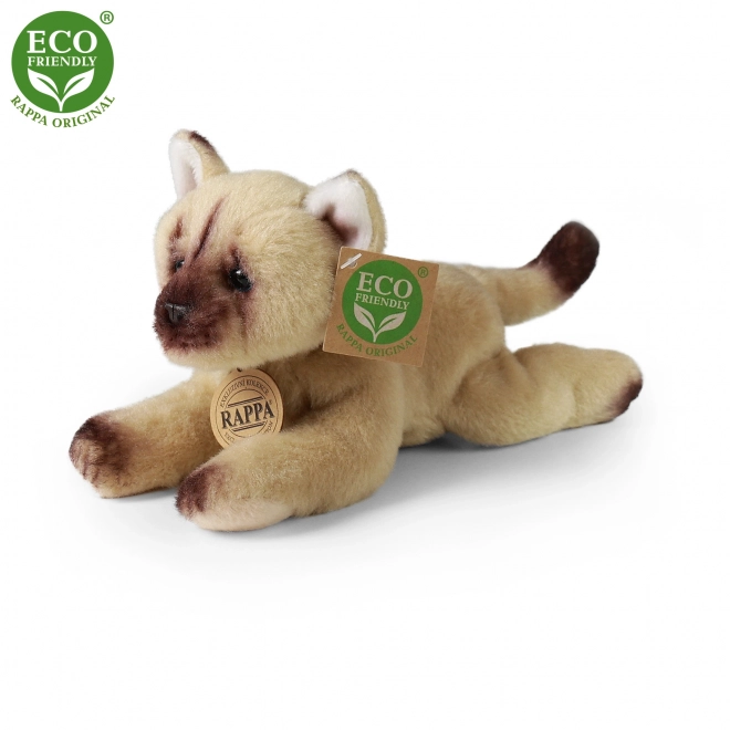 Kuscheltier Katze 18 cm Eco-Friendly