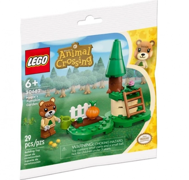 Animal Crossing Kürbisgarten Maple Bausteine