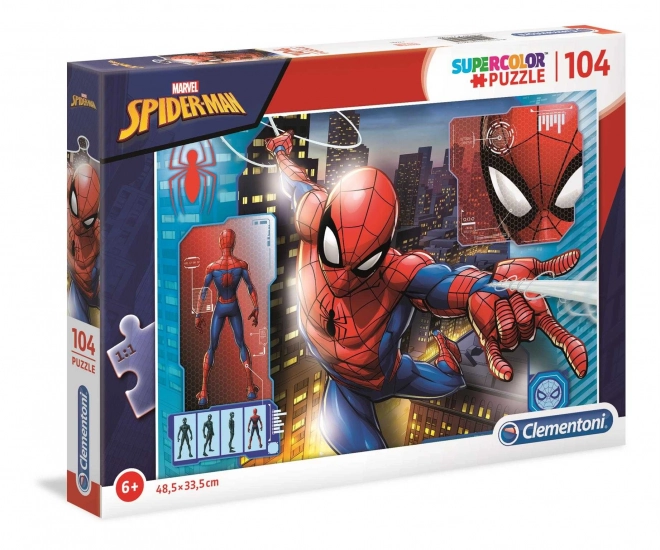 Puzzle SPIDERMAN Profil 104 Teile