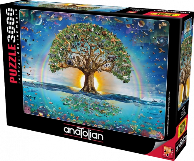 Anatolian Puzzle Lebensbaum 3000 Teile