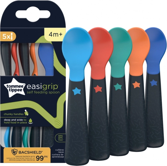 Easigrip™ Breite Löffel 6m+, 5 Stk.