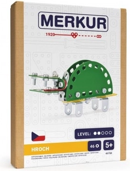 Bausteinset Merkur Nilpferd Mini