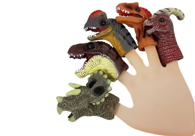 Dinosaurier Fingerpuppen Set