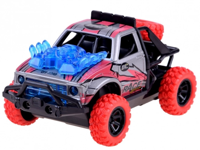 Spielzeugauto Predator 4x4 Stuntauto – Rot