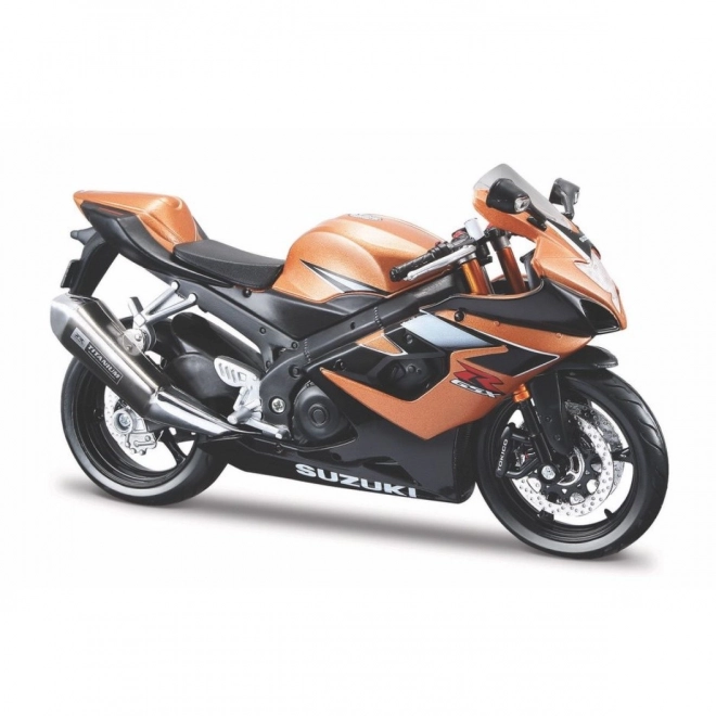 Modellmotorrad im Maßstab 1:12