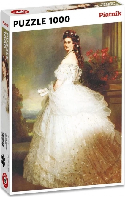 Piatnik Puzzle Kaiserin Elisabeth 1000 Teile
