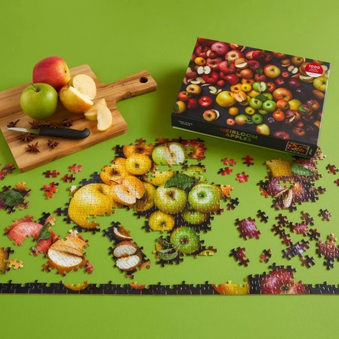 Galison Puzzle Apfelsorten 1000 Teile
