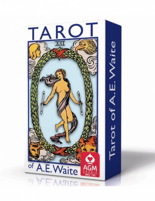 Tarotkarten A E Waite Pocket Tarot Blau