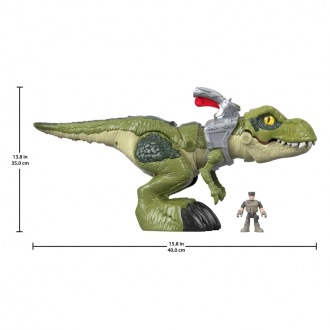 Jurrasic World Dinosaurierfigur Megamouth T-Rex