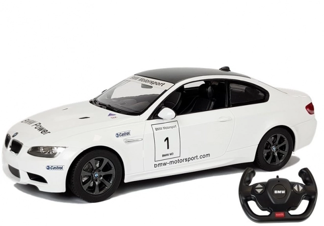 Ferngesteuertes BMW M3 Auto Weiß 1:14
