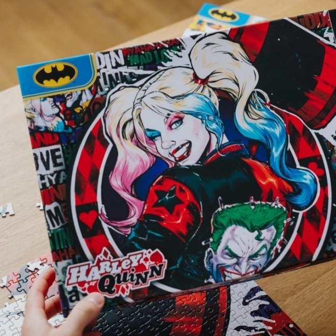 Puzzle 1000 Teile Premium Plus Harley Quinn BATMAN