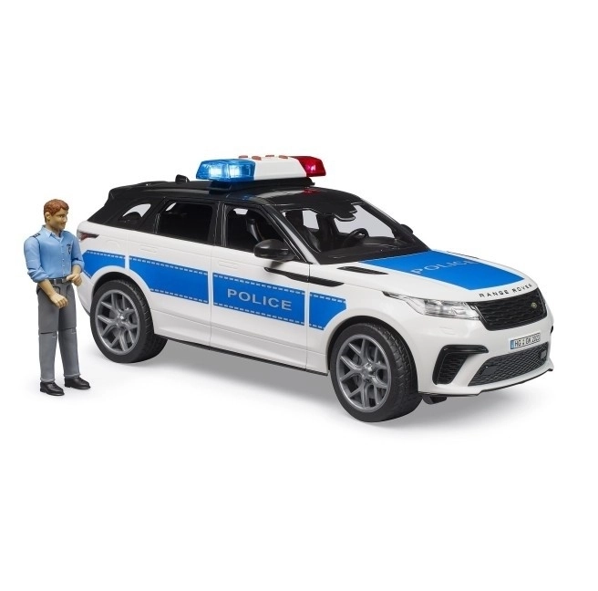 Bruder Range Rover Velar Polizei mit Figur