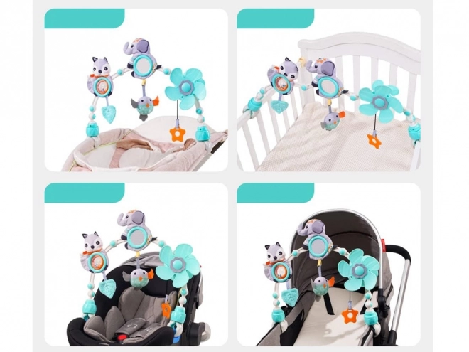 Interaktive Baby Mobile