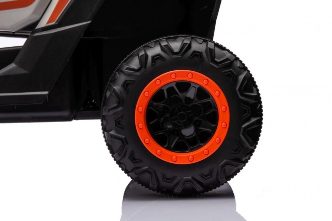 Elektroauto Buggy UTV Orange 4x4