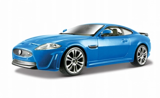 Metallmodell Jaguar XKR-S Blau